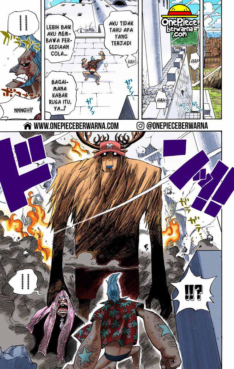 One Piece Berwarna Chapter 408